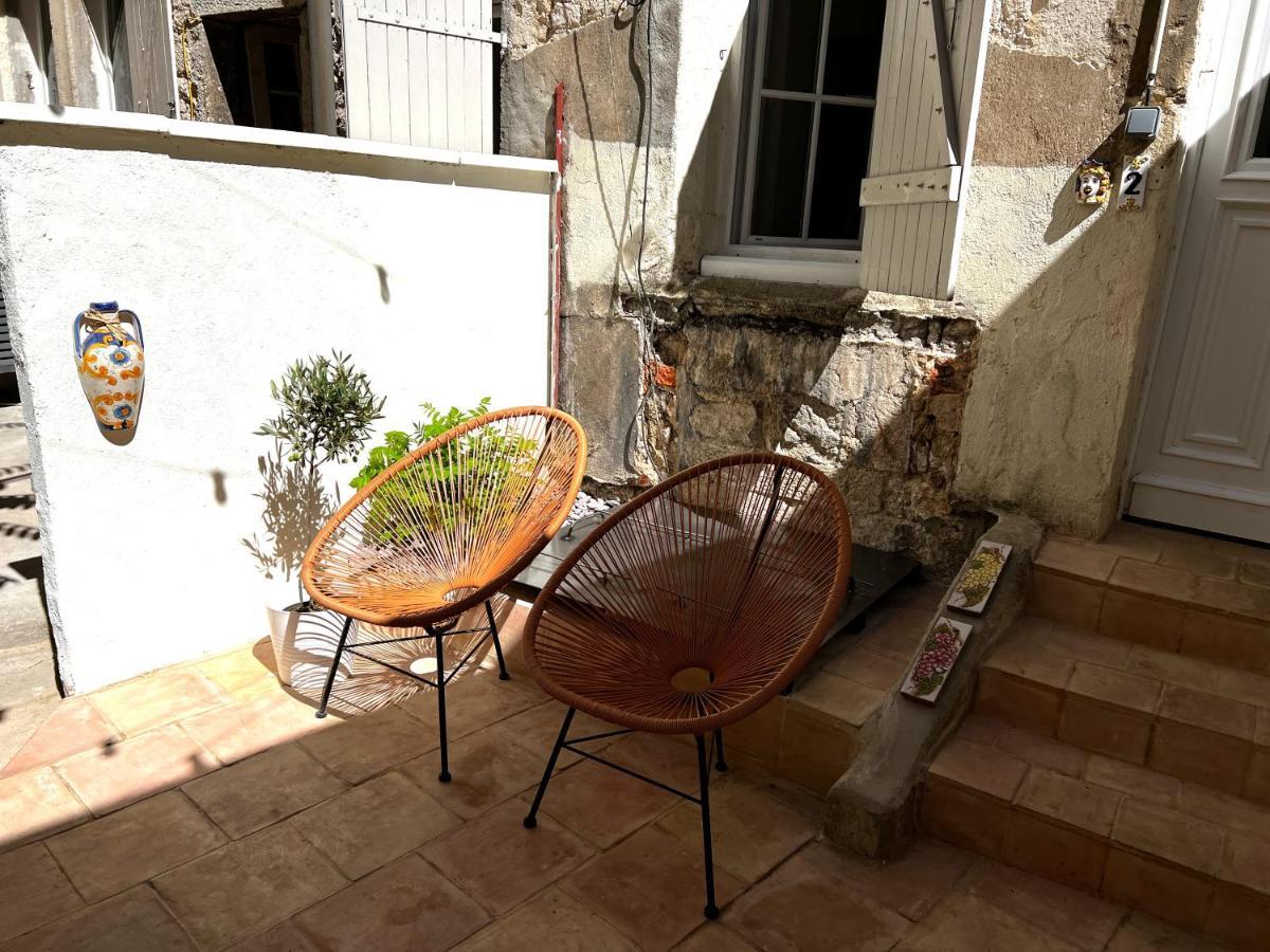 Le Duc - Coeur De Dijon - Avec Terrasse Et Climatisation Lejlighed Eksteriør billede