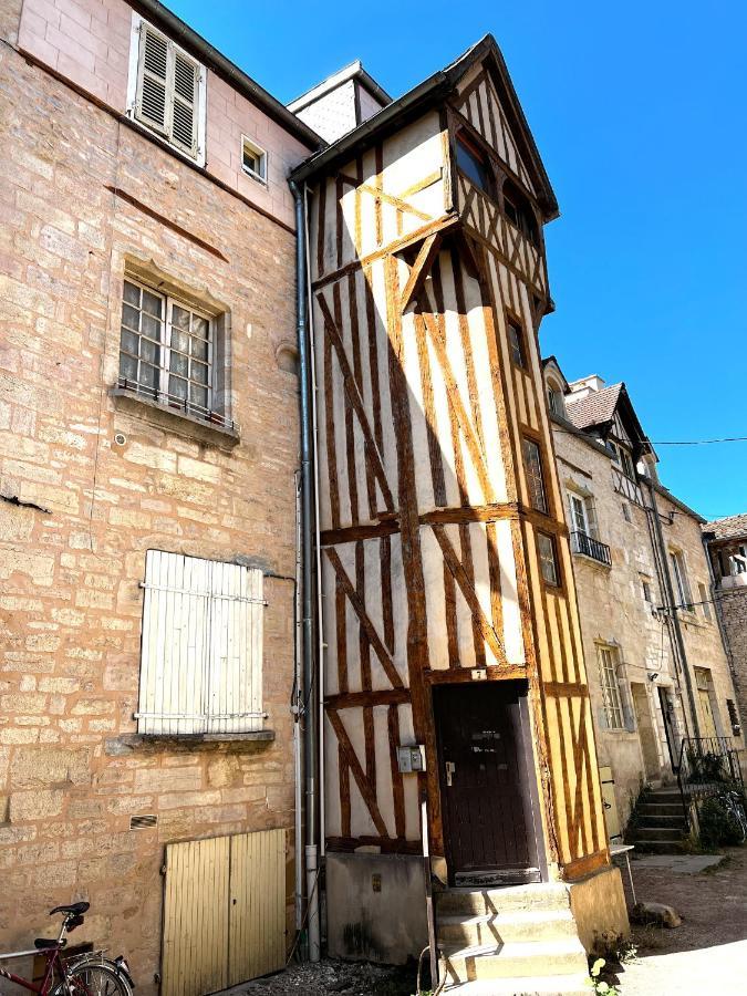 Le Duc - Coeur De Dijon - Avec Terrasse Et Climatisation Lejlighed Eksteriør billede
